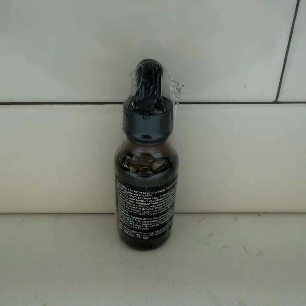 The & Lab Sun Drops Tan Enhancer‎ Serum 1oz New Sealed – Brightening Glow